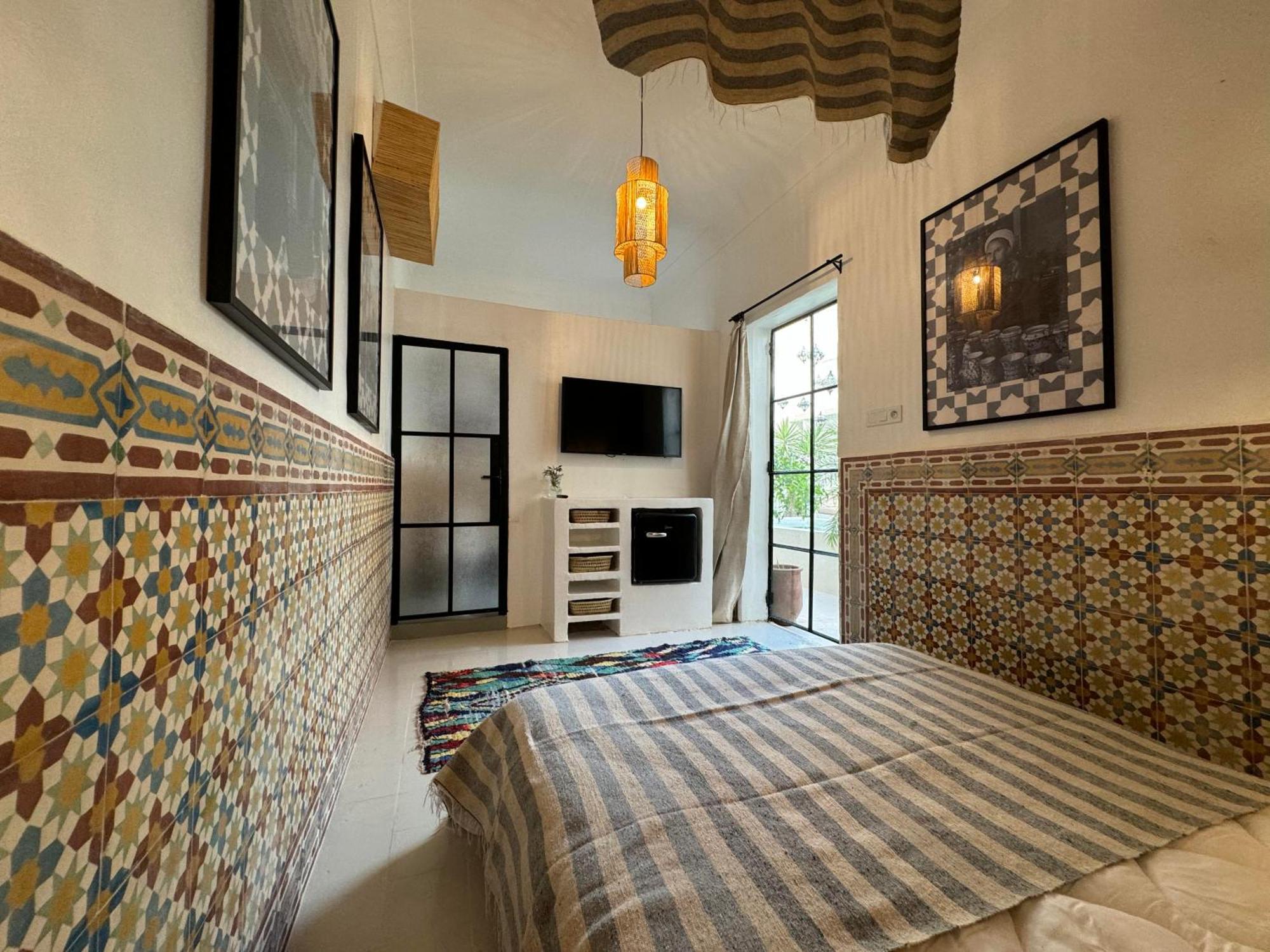 Riad Ait El Mouden Tamraght Exteriér fotografie