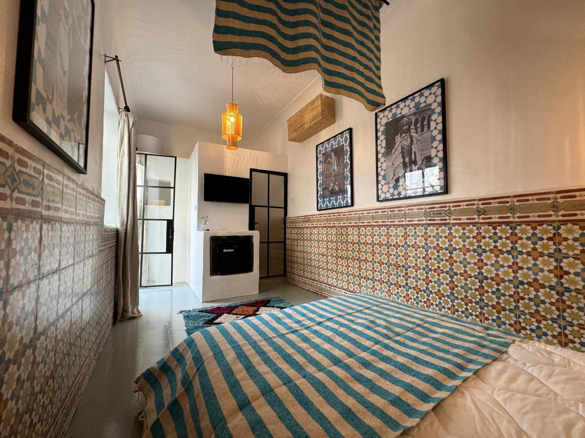 Riad Ait El Mouden Tamraght Exteriér fotografie