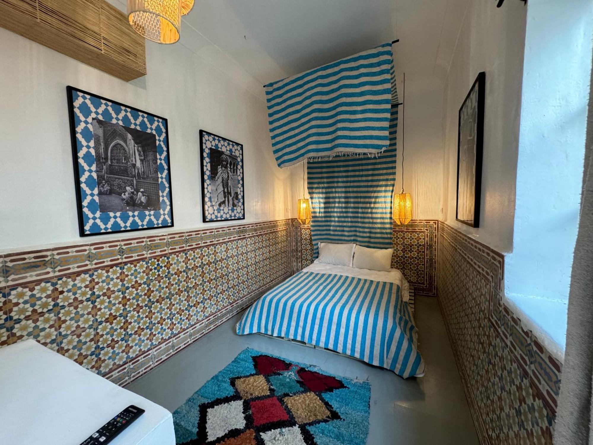 Riad Ait El Mouden Tamraght Exteriér fotografie