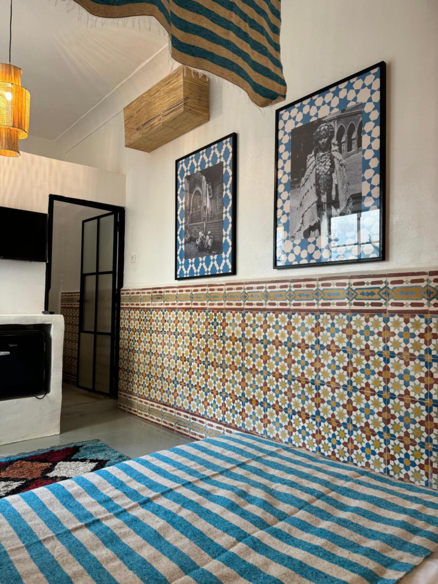 Riad Ait El Mouden Tamraght Exteriér fotografie