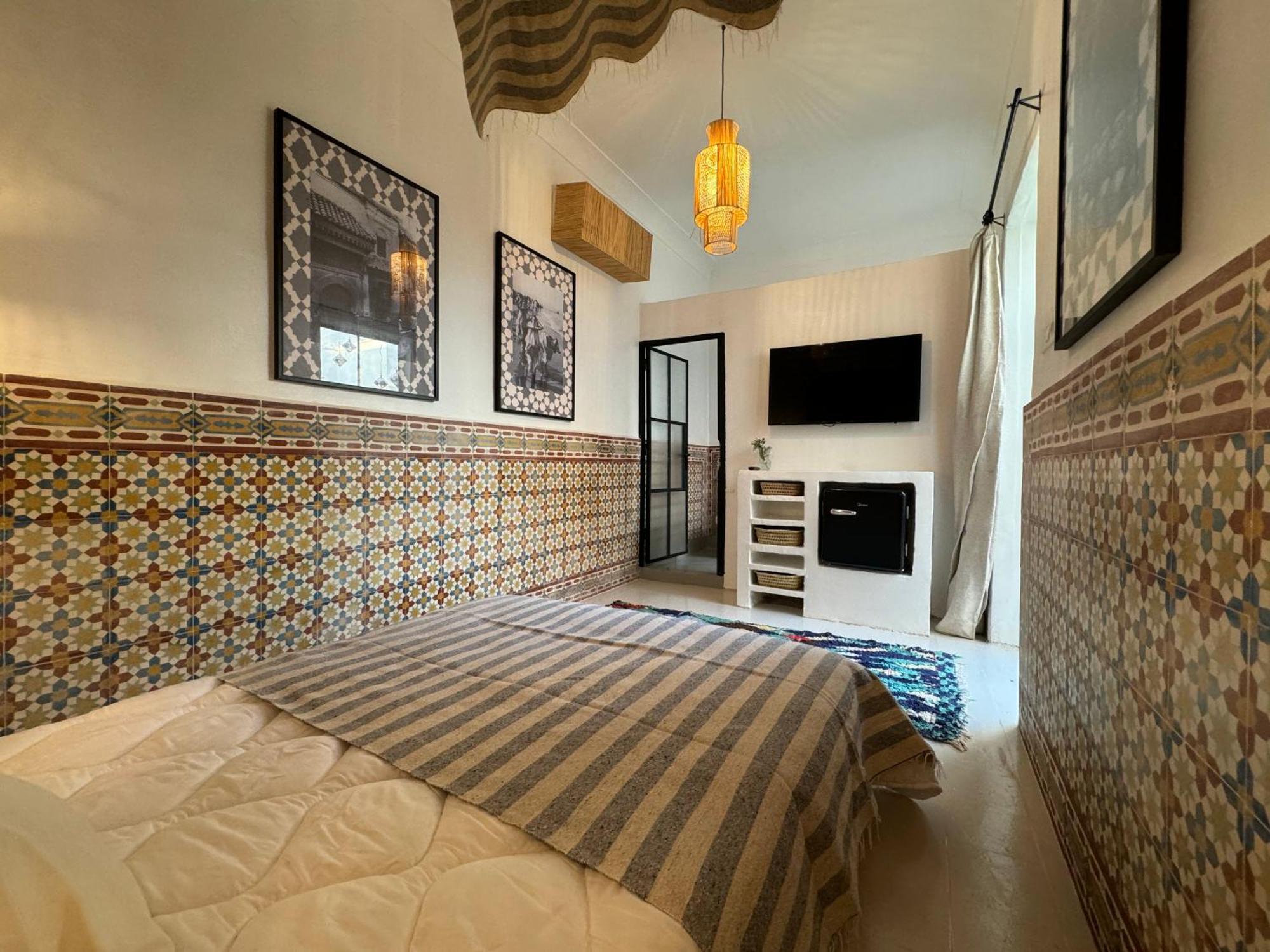Riad Ait El Mouden Tamraght Exteriér fotografie
