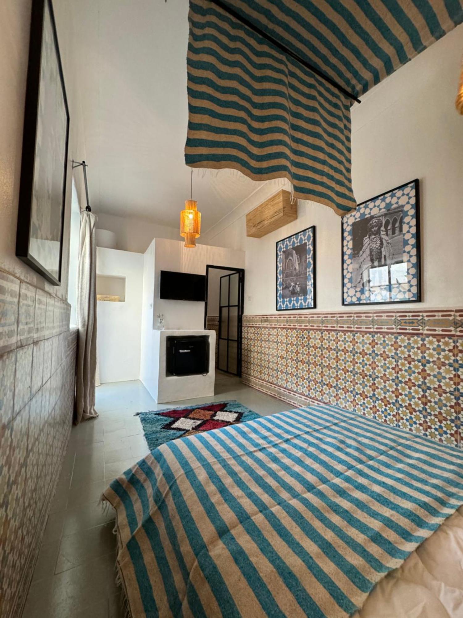 Riad Ait El Mouden Tamraght Exteriér fotografie