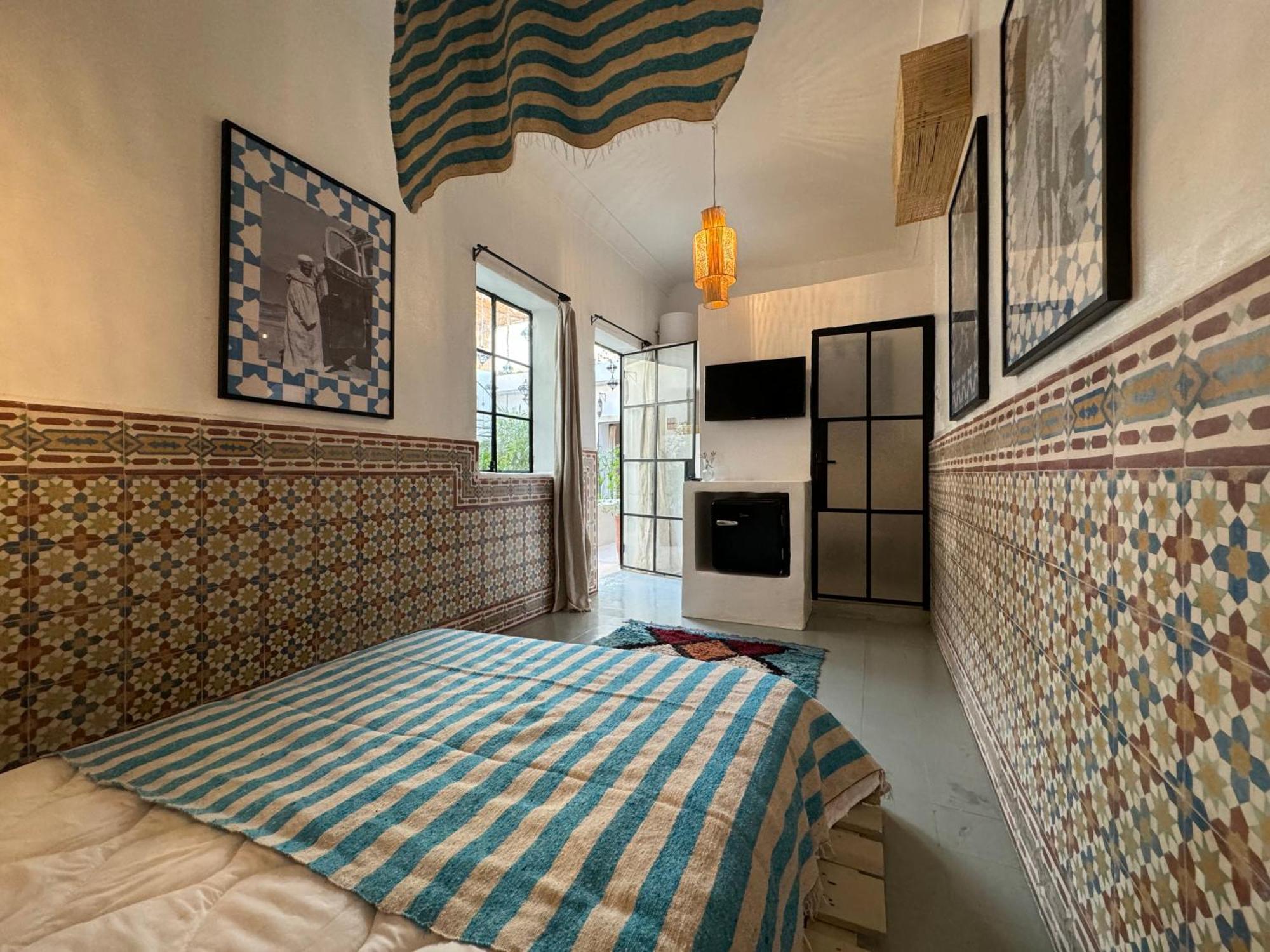 Riad Ait El Mouden Tamraght Exteriér fotografie