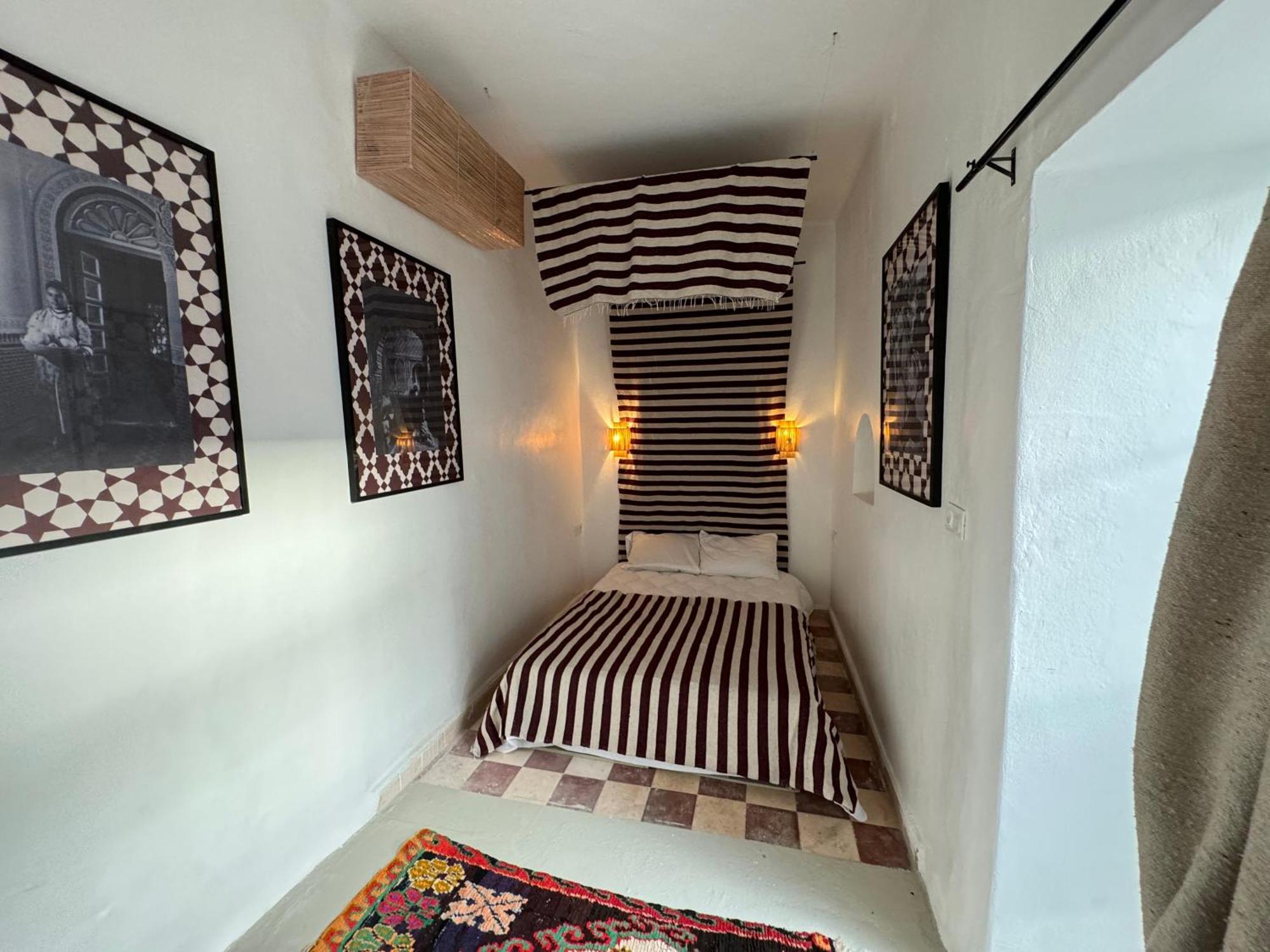 Riad Ait El Mouden Tamraght Exteriér fotografie