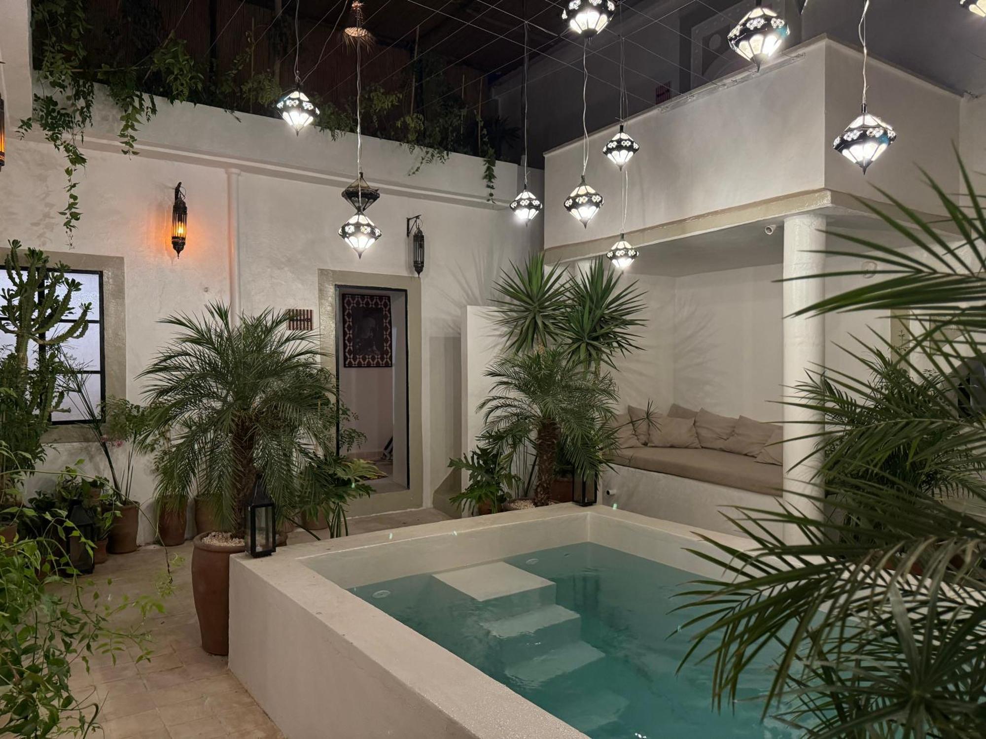 Riad Ait El Mouden Tamraght Exteriér fotografie