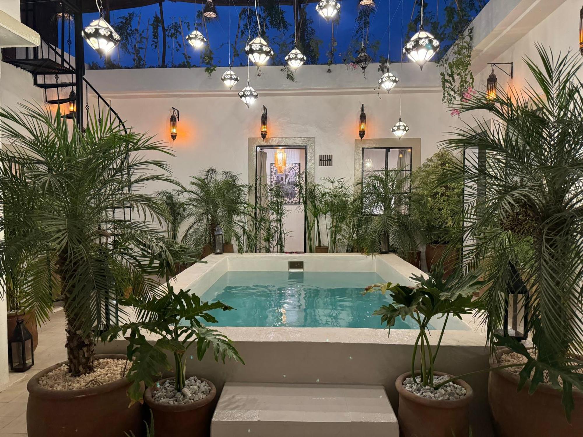Riad Ait El Mouden Tamraght Exteriér fotografie