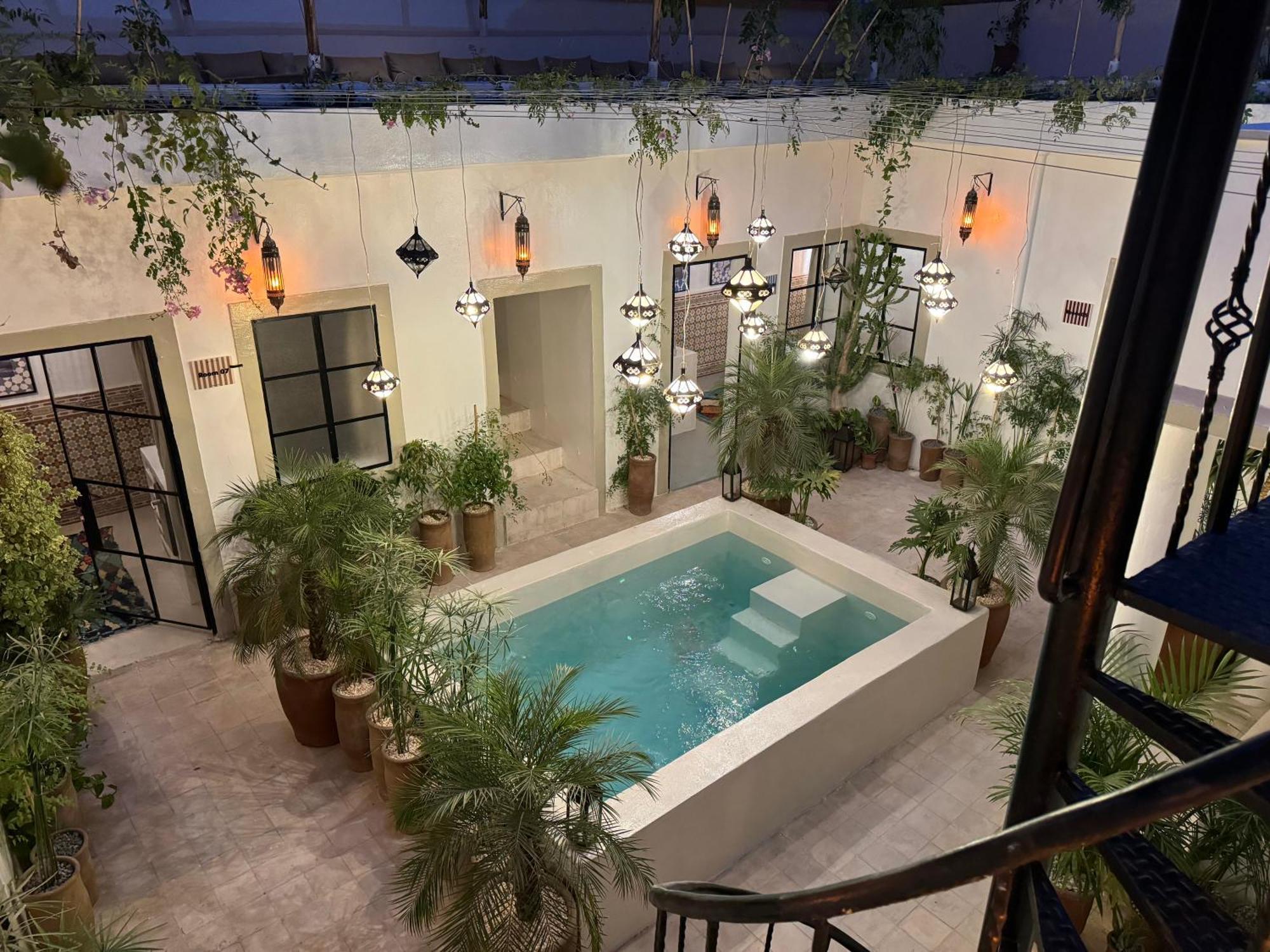 Riad Ait El Mouden Tamraght Exteriér fotografie