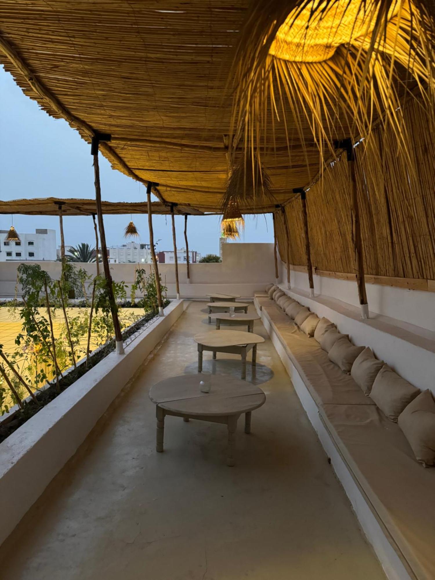 Riad Ait El Mouden Tamraght Exteriér fotografie
