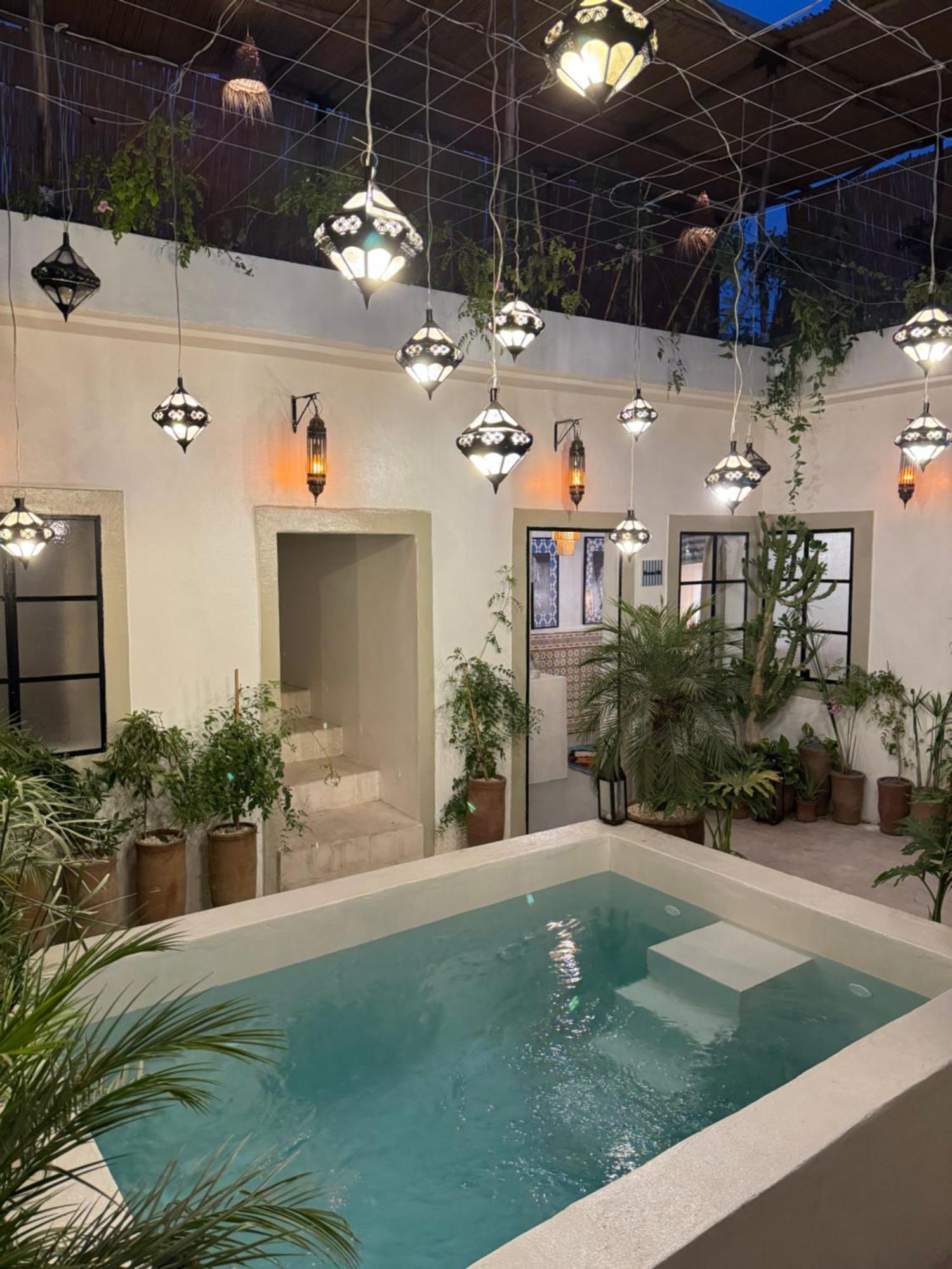 Riad Ait El Mouden Tamraght Exteriér fotografie