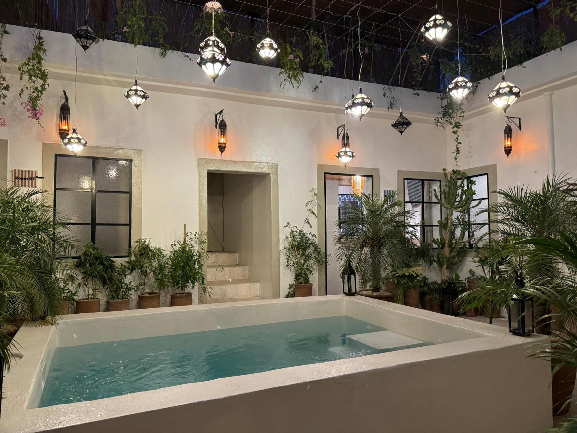 Riad Ait El Mouden Tamraght Exteriér fotografie