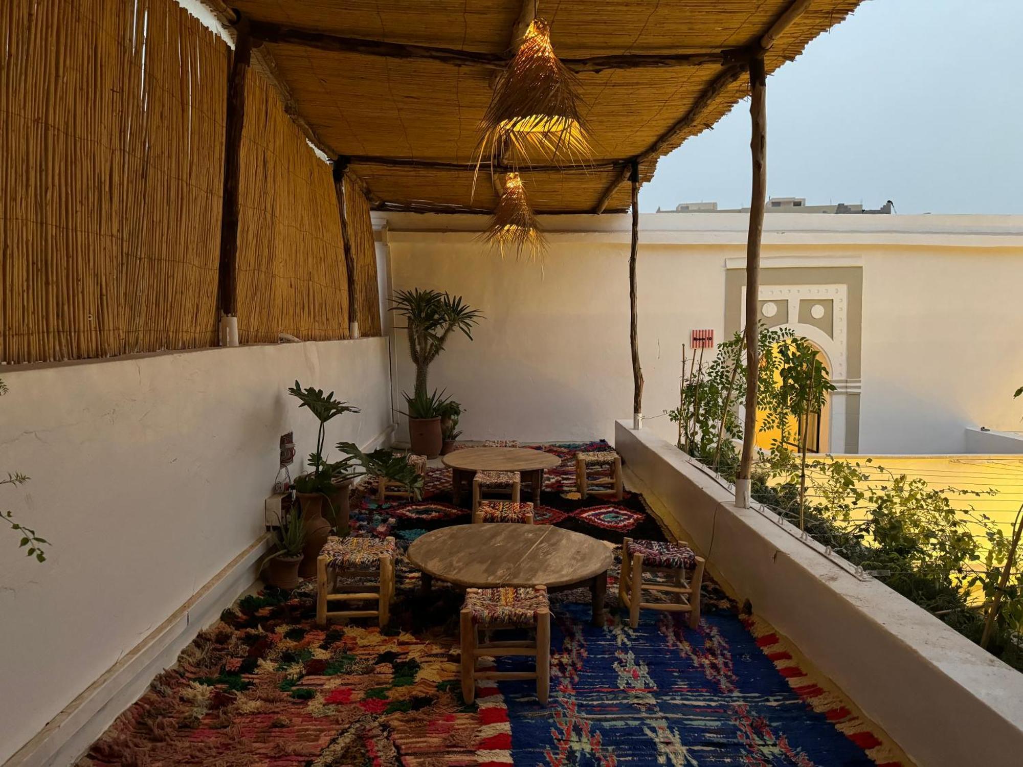 Riad Ait El Mouden Tamraght Exteriér fotografie