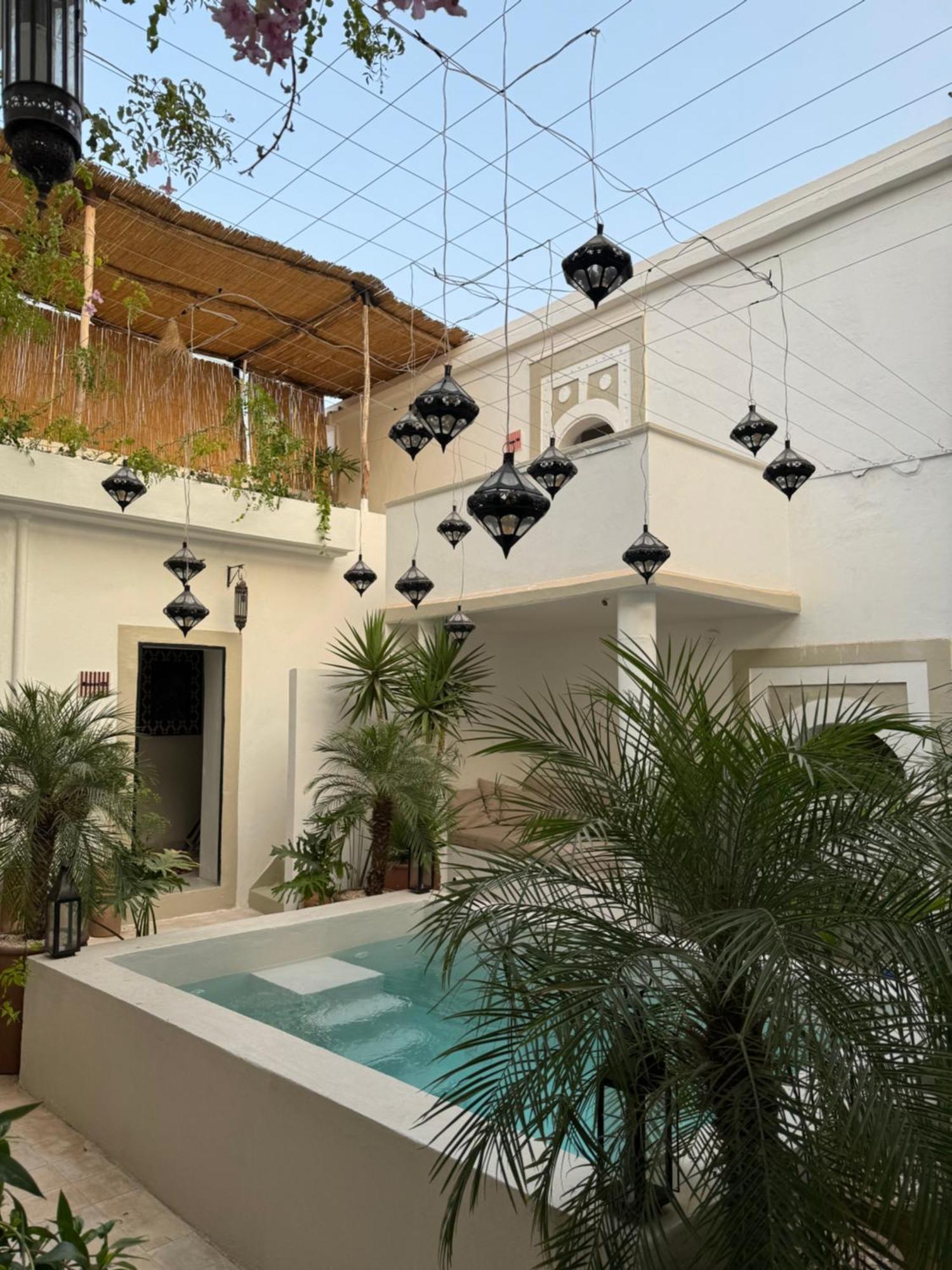 Riad Ait El Mouden Tamraght Exteriér fotografie