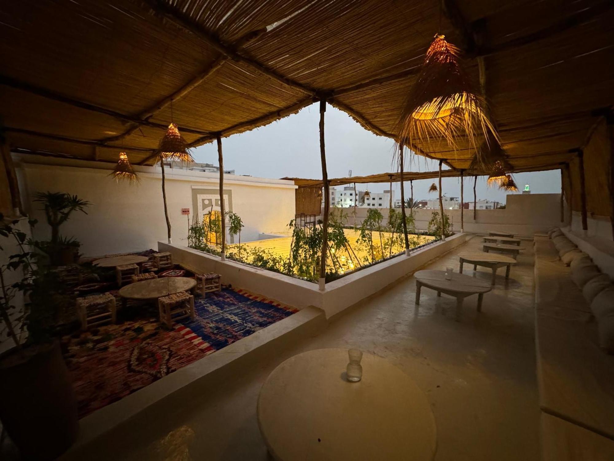 Riad Ait El Mouden Tamraght Exteriér fotografie