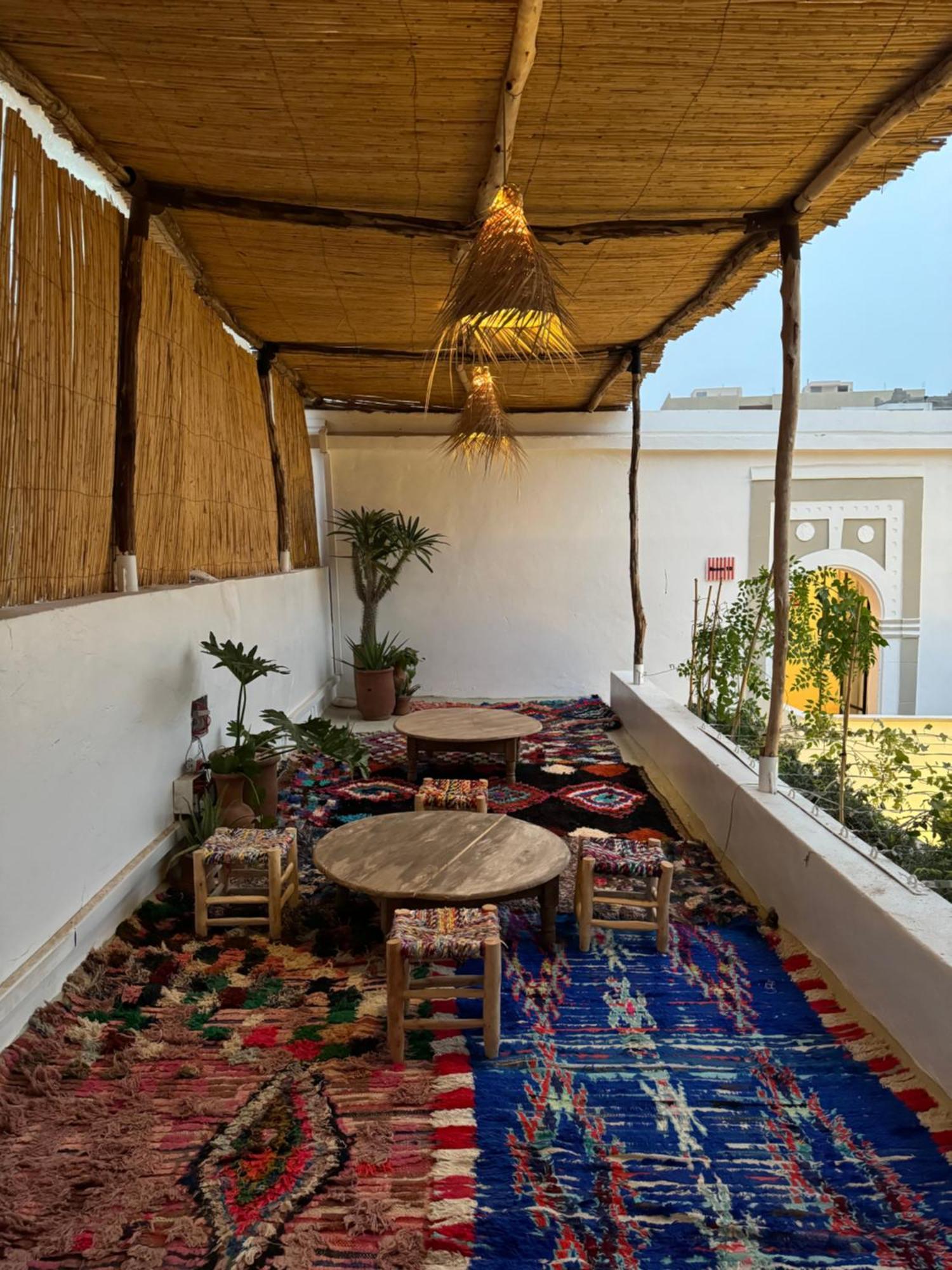 Riad Ait El Mouden Tamraght Exteriér fotografie