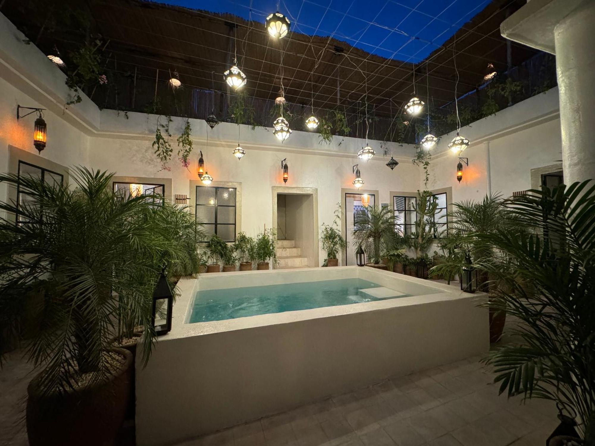 Riad Ait El Mouden Tamraght Exteriér fotografie