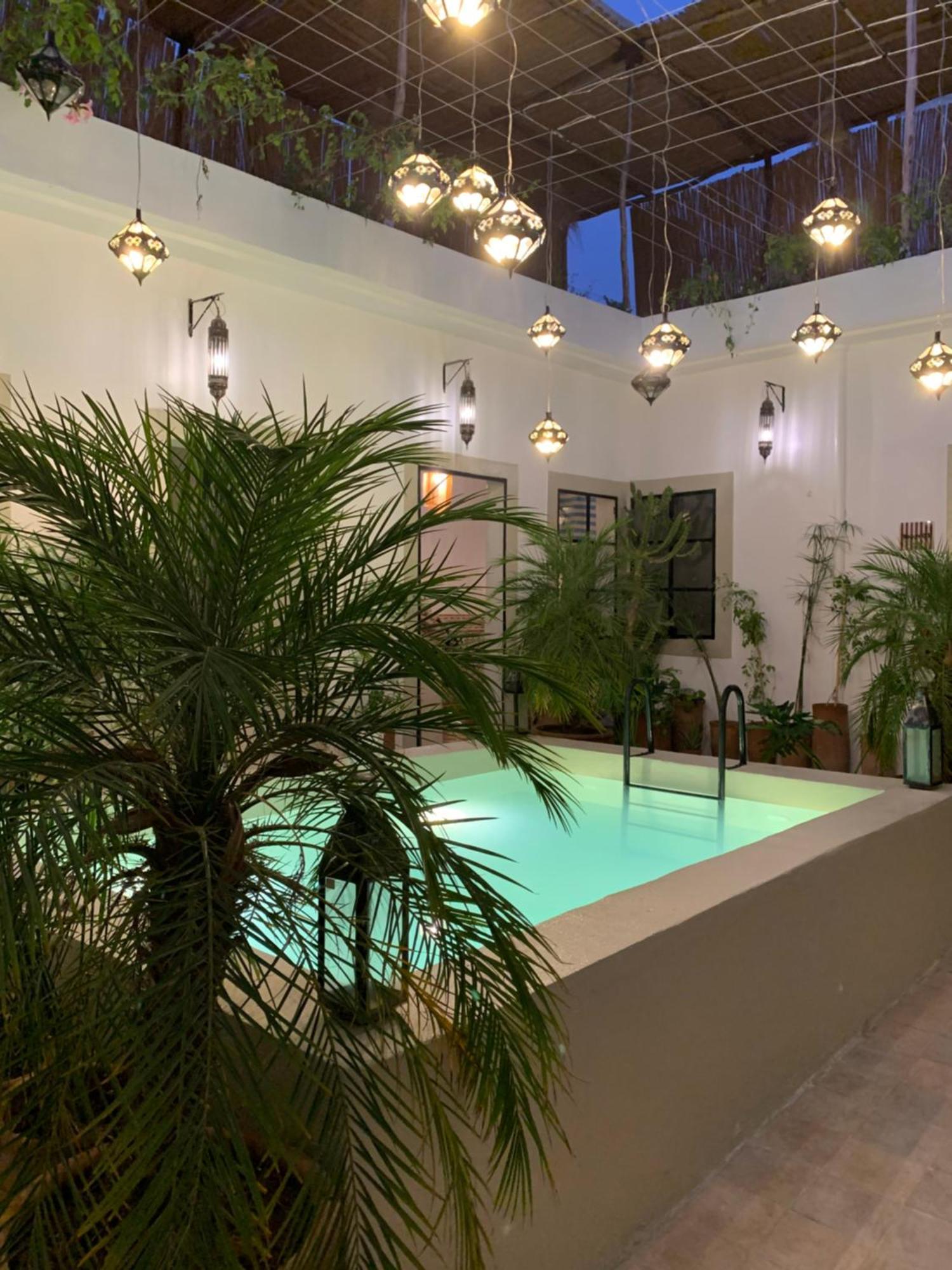 Riad Ait El Mouden Tamraght Exteriér fotografie